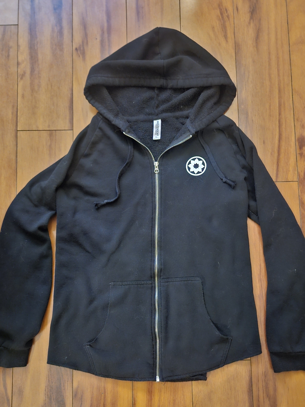 Club Pilates - Black Zip-Up Pilates Love Hoodie
